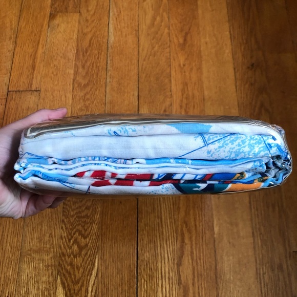 RARE Vintage 3-Piece Twin Airborne/Military/Army Bed Set - Picture 6 of 6